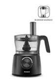 Homend Functionall 2845h Blender Hazneli Mutfak Robotu Siyah - 1