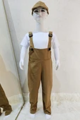 Bahçıvan Tulum ve Şapka Set Taba - 1