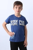 ERKEK ÇOCUK TİŞÖRT STAY COOL BASKILI BİSİKLET YAKA F18 thumbnail 12