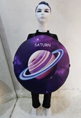 Satürn Gezegeni Kostümü | Uzayda Satürn Kostümü - 1
