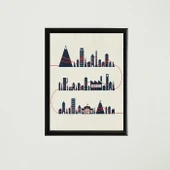 Çerçeveli Poster Tablo T1327 - 3