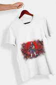 Naruto Akatsuki Anime Cosplay Baskılı Yetişkin Tişört - 2