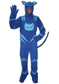 Pijamaskeliler Kedi Çocuk Kostümü Yetişkin - 1