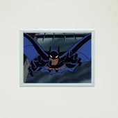 Batman Çerçeveli Poster Tablo Model-2 - 1