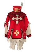 Genshin İmpact Klee Cosplay Kostümü - 1