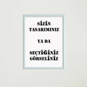 Özel Baskı Çerçeveli Poster Tablo thumbnail 3