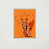 Fil Çerçeveli Poster Tablo thumbnail 3