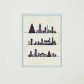 Çerçeveli Poster Tablo T1327 - 6