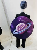 Satürn Gezegeni Kostümü | Uzayda Satürn Kostümü - 3