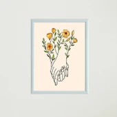 Çerçeveli Poster Tablo T1340 - 5