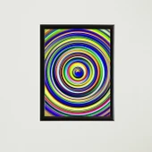 Çerçeveli Poster Tablo T1334 - 6
