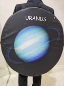 Uranüs Gezegeni Kostümü | Uzayda Uranüs Kostümü - 4