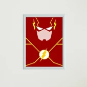 Flash Çerçeveli Poster Tablo Model-2 - 1