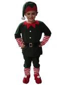 Noel Cini Erkek Çocuk Elf Kostümü - 1
