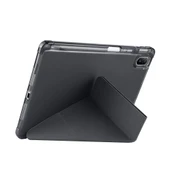 Huawei MatePad SE 11 inç Uyumlu Kalemlikli Uyku Modlu Standlı Fuchsia Trifolding Tablet Kılıfı thumbnail 10