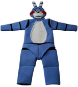 Five Nights At Freddy's Mavi Tavşan Kostümü - 4