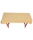 Sıra Örtüsü Pamuklu Krem Rengi (40 X 120 cm Ölçülerindeki Sıralar İçin) - 4