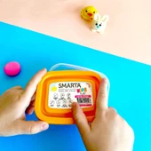 Smarta Kids Modelling Clay 70gr Hava İle Kuruyan Modelleme Hamuru Yeşil / 30000038 - 2