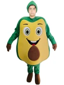 Avokado Kostümü Yetişkin thumbnail 1