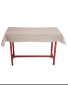 Sıra Örtüsü Pamuklu Bej 40X110 cm Sıra İçin - 1