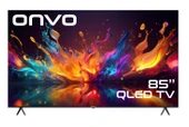 Onvo 85OVF9000UQ 4K Ultra HD 85" 216 Ekran Uydu Alıcılı Google Smart QLED TV - 1