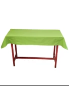 Sıra Örtüsü Pamuklu Yeşil (40 X 110 cm Ölçülerindeki Sıralar İçin) - 3