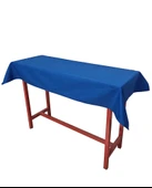 Sıra Örtüsü Pamuklu Mavi (40 X 120 cm Ölçülerindeki Sıralar İçin) - 4