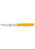 Biftek Bıçağı 12cm Dişli Sarı - 1