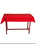 Sıra Örtüsü Pamuklu Kırmızı (40 X 110 cm Ölçülerindeki Sıralar İçin) - 1