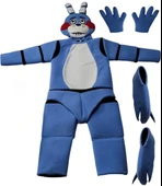 Five Nights At Freddy's Mavi Tavşan Kostümü - 1