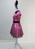 Yetişkin Minnie Mouse Kostümü Pembe - 2