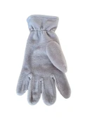 Çocuk Gri Polar Eldiven thumbnail 4