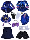 Genshin İmpact Furina Cosplay Anime Kostümü thumbnail 4