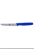 Biftek Bıçağı 11cm Dişli Mavi - 1