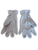 Çocuk Gri Polar Eldiven thumbnail 1