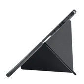 Huawei MatePad SE 11 inç Uyumlu Kalemlikli Uyku Modlu Standlı Fuchsia Trifolding Tablet Kılıfı thumbnail 5