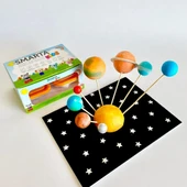 Smarta Kids Modelling Clay 70gr Hava İle Kuruyan Modelleme Hamuru Siyah / 30000039 - 2