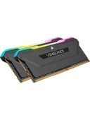 Corsair Vengeance Rgb Pro Sl 16GB (2x8) 3600MHZ CL18 CMH16GX4M2Z3600C18 Ddr4 Ram Bellek Siyah - 4