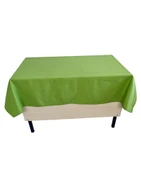 Öğretmen Masa Örtüsü Yeşil (Pamuklu) - 1