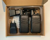 Zetcom Pmr N446 Lisanssız El Telsizi (2'Li Set) TÜRKÇE SESLİ - 3