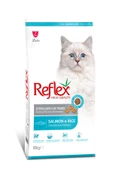 Reflex Somonlu Kısırlaştırılmış Yetişkin Kedi Maması 10 Kg - 1