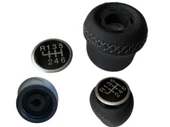 Doblo 3 Deri Kaplama Krom Kapak Vites Topuzu 6 vites 55346753 M3809 - 2