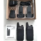 Zetcom Pmr N446 Lisanssız El Telsizi (2'Li Set) TÜRKÇE SESLİ - 2