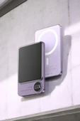 22.5W Magsafe Kablosuz Şarjlı Powerbank Dijital Ekran ve Hızlı Şarj - 2