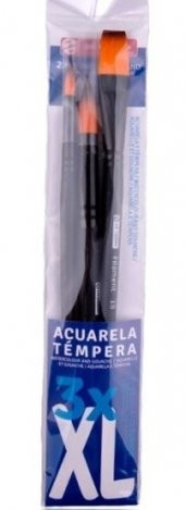 ART CREATION 3LÜ SULUBOYA FIRÇA SETİ (EXTRA LARGE) - XL - 1