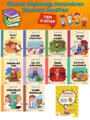 2.Sınıf Okuma Alışkanlığı Kazandıran Okumayı Sevdiren Tam (11 Kitap) 4 thumbnail 1