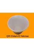 KARTON-SIZDIRMAZ KAPAKLI  Sıcak İçecek Bardağı ÇİFT DUVARLI (DW) EL DUDAK YAKMAZ (8-12 OZ SEÇENEKLİ) 30'lu - 3
