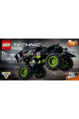 ® Technic Monster Jam® Grave Digger® 42118 - Koleksiyonluk Kamyon Modeli Yapım Seti (212 Parça) - 1