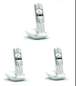 Gigaset A690 (1 Harici 3 Dahili) Dect Telsiz Kablosuz Telefon Santrali thumbnail 1