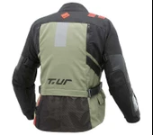 TUCANO T.UR ROADBOOK TOURING CEKET SİYAH YEŞİL - 2
